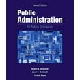 thumbnail image 1 of Pre-Owned Public Administration: An Action Orientation, (with Coursereader 0-30: Public Administration Printed Access Card) (Hardcover) 113393921X 9781133939214, 1 of 1