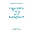thumbnail image 1 of Public Administration and Public Policy Organization Theory and Management, Book 20, (Hardcover), 1 of 1