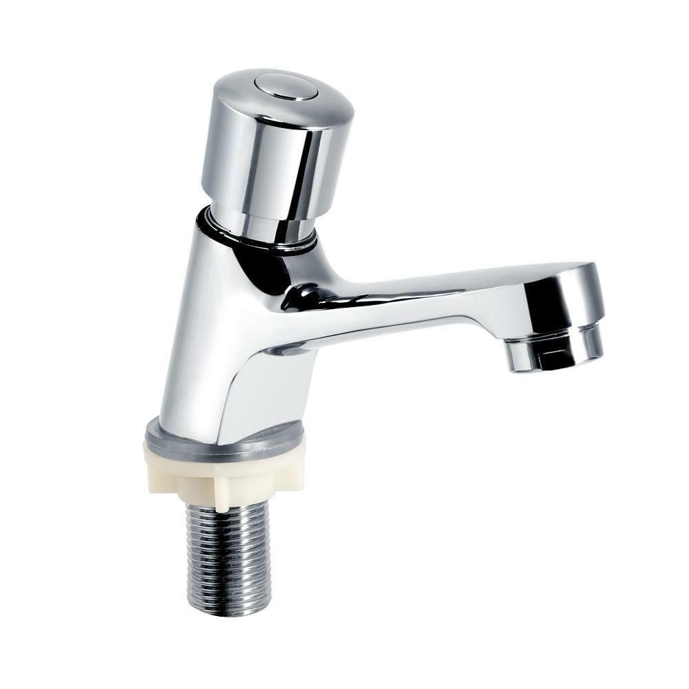 Public Bathroom Delay Press Type Single Cold Water Faucet WaterSaving