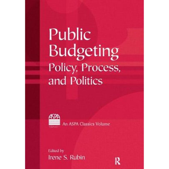 Pre-Owned Public Budgeting