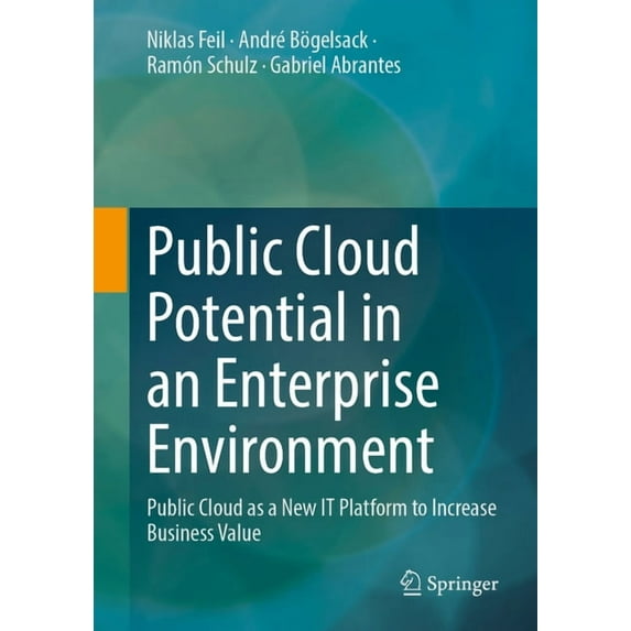 Public Cloud Potential in an Enterprise Environment: Public Cloud as a New It Platform to Increase Business Value, (Hardcover)