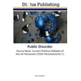 thumbnail image 1 of Public Disorder (Paperback), 1 of 1