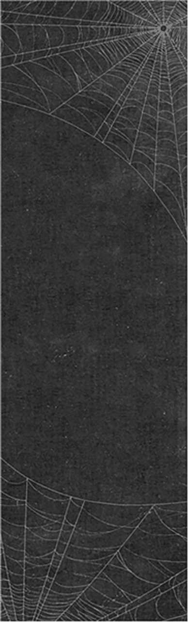Public Domain Grip Tape 9x33 Ragdoll's Web Black
