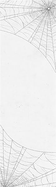 Public Domain Grip Tape 9x33 Ragdoll's Web White