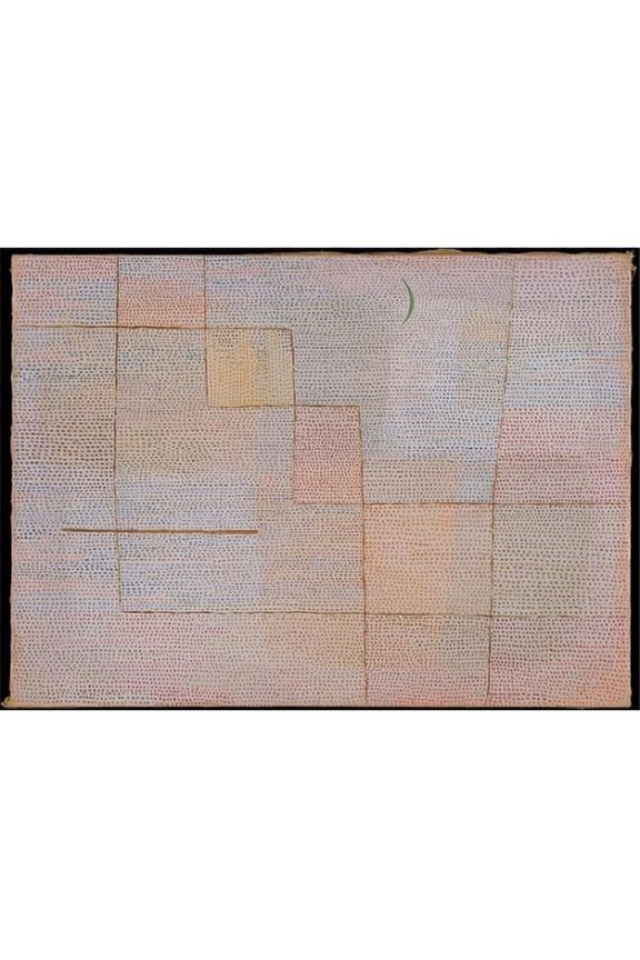 Clarification Poster Print by Paul Klee - 18 x 24