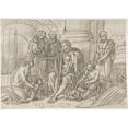 thumbnail image 1 of Public Domain Images MET334855 Belisarius Begging for Alms Poster Print by Heinrich Friedrich Fger, German Heilbronn 1751 1818 Vienna, 18 x 24, 1 of 1