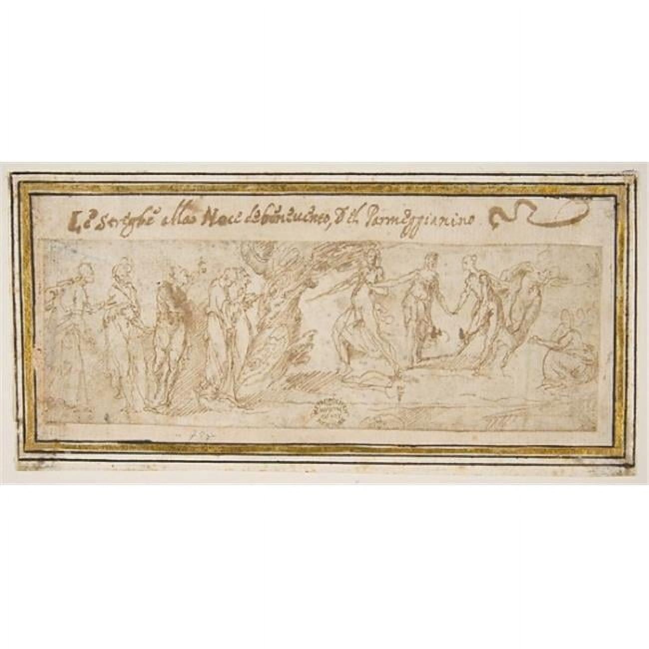 Public Domain Images MET340539 The Witches At The Walnut Tree of ...
