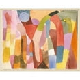 thumbnail image 1 of Public Domain Images MET483045 Movement of Vaulted Chambers Poster Print by Paul Klee, German, Born Switzerland MNchenbuchsee 1879 1940 Muralto-Locarno, 18 x 24, 1 of 1