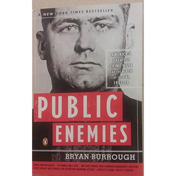 Pre-Owned Public Enemies: Americas Greatest Crime Wave and the Birth of the FBI, 1933-34 Paperback Bryan Burrough