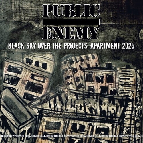 Public Enemy - Black Sky Over The Projects: Apartment 2025 - Music & Performance - CD