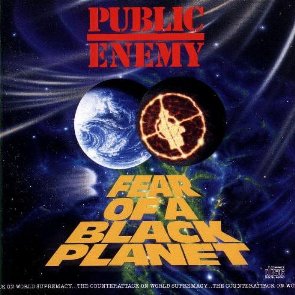 UMGD Public Enemy - Fear of a Black Planet - Music & Performance - CD