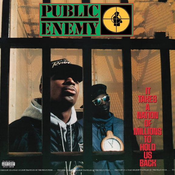 Public Enemy It Takes A Nation Of Millions To Hold Us Back (Limited Edition, Apple Red Colored Vinyl) Records & LPs