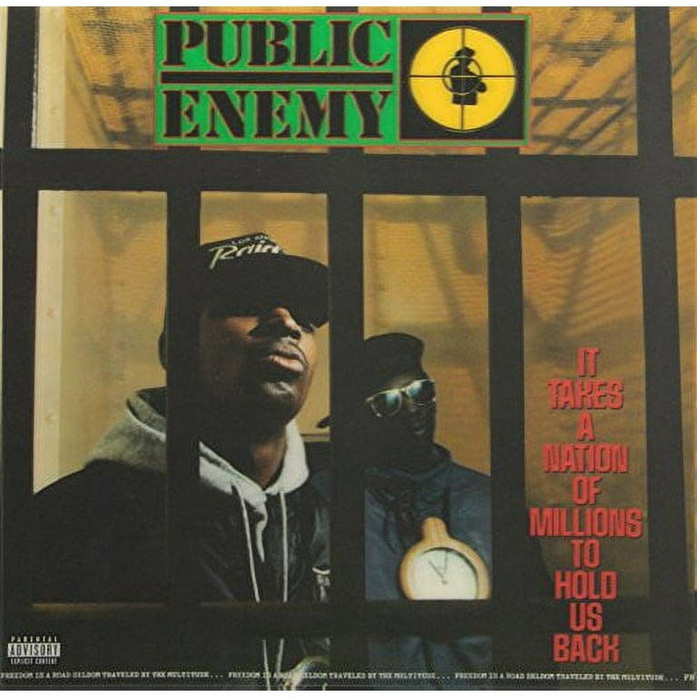 Public Enemy - It Takes a Nation of Millions to Hold Us Back - Rap /  Hip-Hop - Vinyl