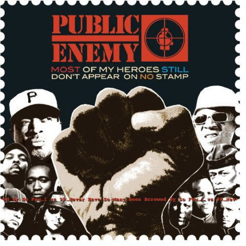 Public Enemy - Most of My Heroes Still Don't Appear on No Stamp - Rap / Hip-Hop - Vinyl