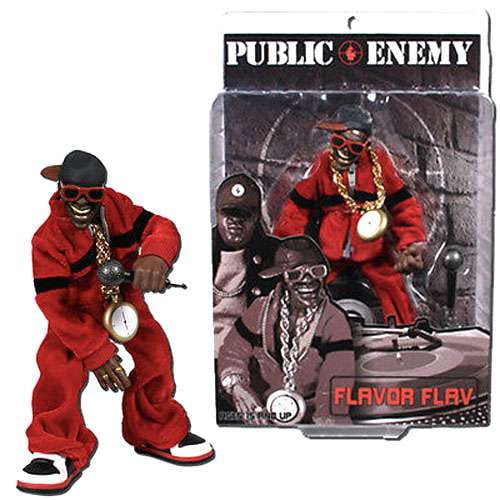 Public Enemy Figures