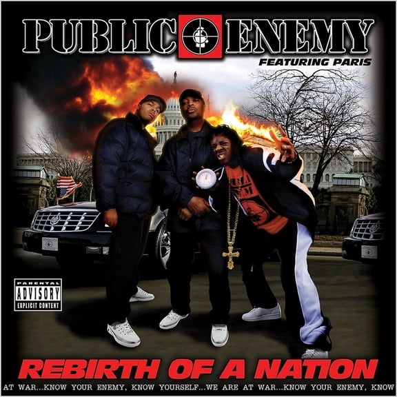 Public Enemy - Rebirth of a Nation - Music & Performance - CD