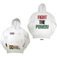 thumbnail image 1 of Public Enemy Unisex Pullover Hoodie Sweatshirt Fight The Power (Back Print) (X-Large), 1 of 3