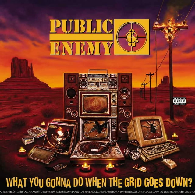 Public Enemy - What You Gonna Do When The Grid Goes Down? - Vinyl ...