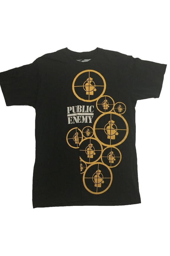 Public Enemy X Control Targets T-Shirt (S)