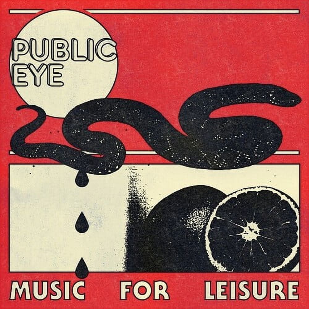 Public Eye - Music For Leisure - Music & Performance - Vinyl
