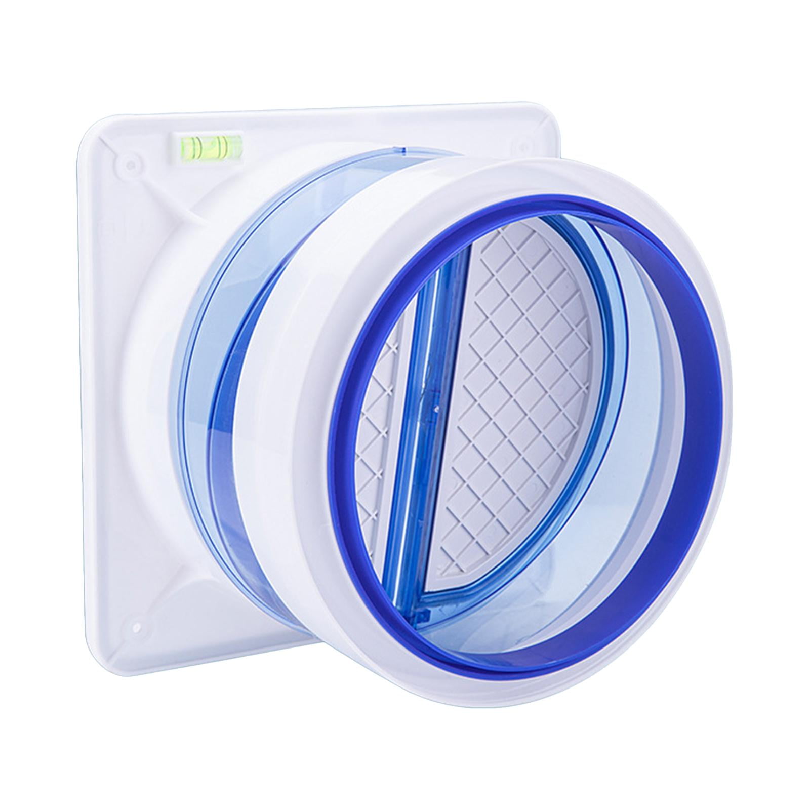 Public Flue Check Duct Adaptor Duct Draft Stopper Butterfly Check