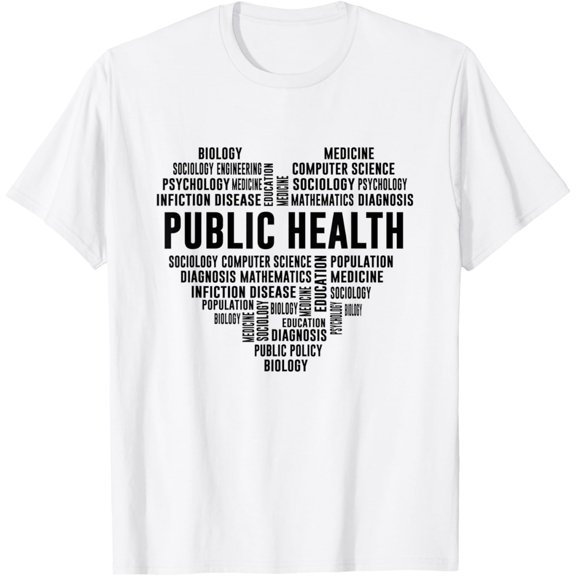 Public Health Heart T-Shirt