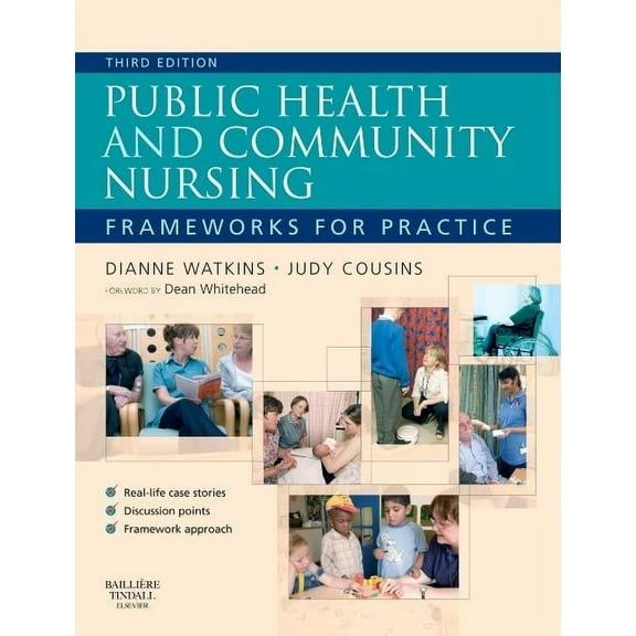 Public Health and Community Nursing: Frameworks for Practice (Paperback)