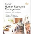 thumbnail image 1 of Public Human Resource Management: Problems and Prospects, 1 of 1