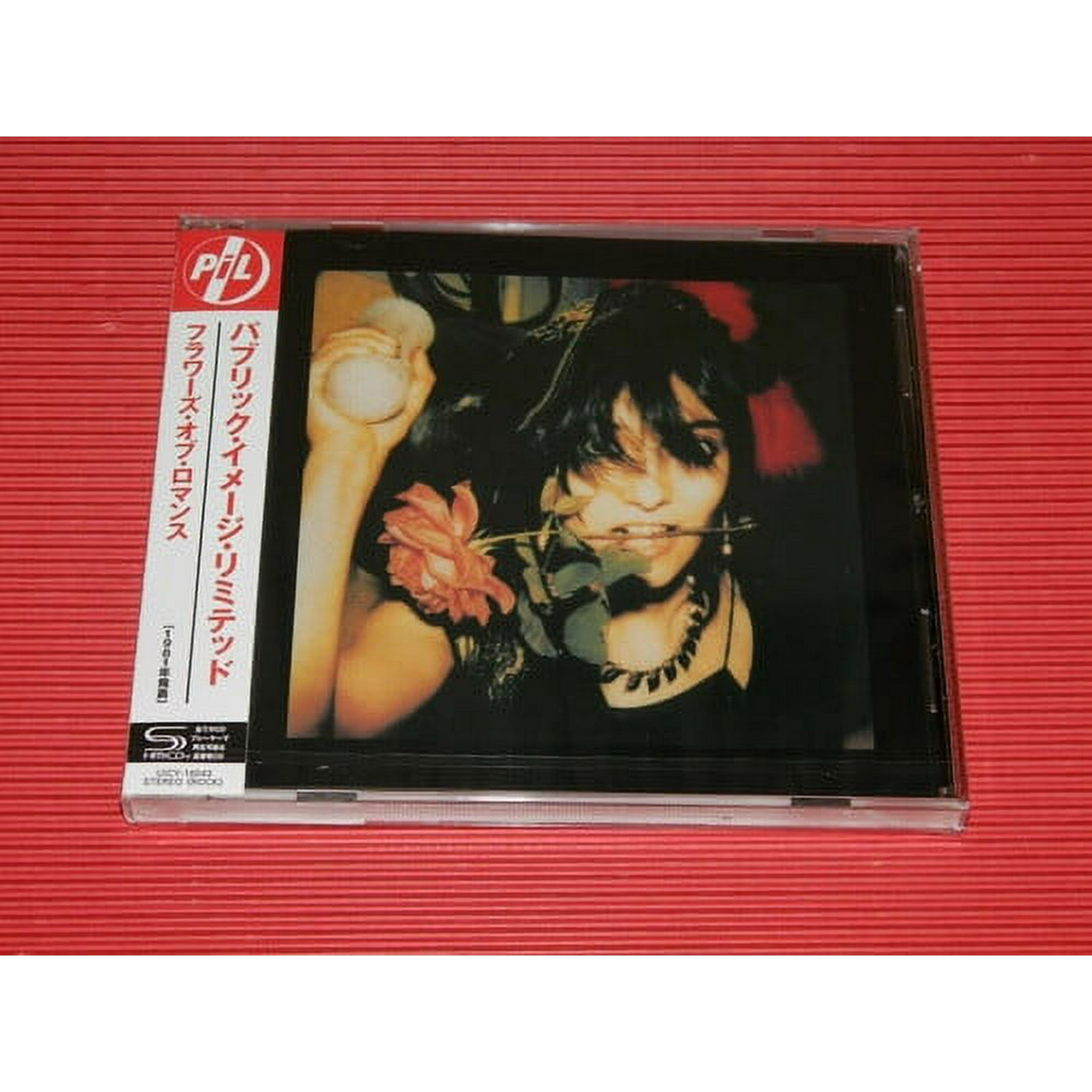 Public Image LTD ( Pil ) - Flowers Of Romance (SHM-CD) - CD