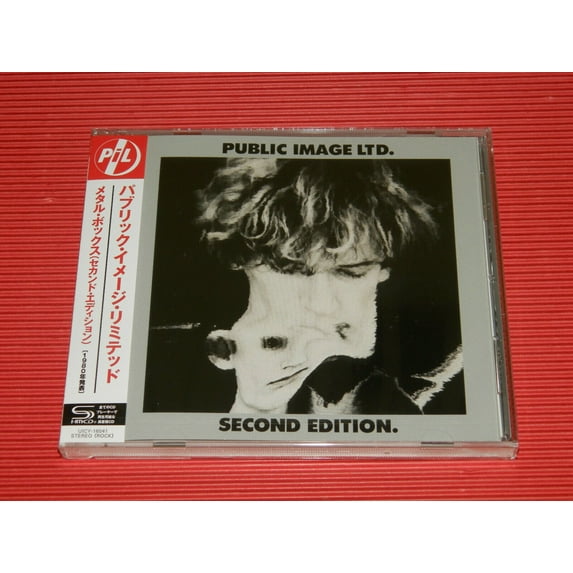 Public Image LTD ( Pil ) - Metal Box - Second Edition (SHM-CD) - Music & Performance - CD