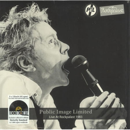 Public Image Limited - Live At Rockpalast 1983 - 3X 12"