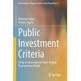 thumbnail image 1 of Public Investment Criteria: Using an Interregional Input-Output Programming Model, (Paperback), 1 of 1