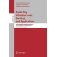 thumbnail image 1 of Public Key Infrastructures, Services and Applications: 8th European Workshop, Europki 2011, Leuven, Belgium, September 1, (Paperback), 1 of 1