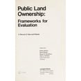 thumbnail image 1 of Pre-Owned Public Land Ownership 9780669004861 Used, 1 of 1