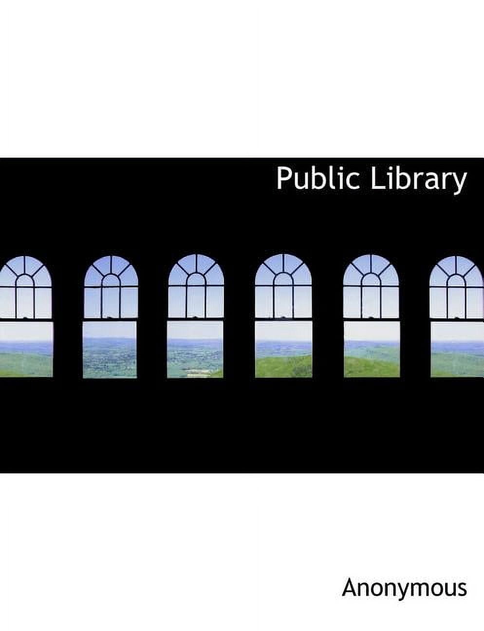 Public Library (Paperback)(Large Print)