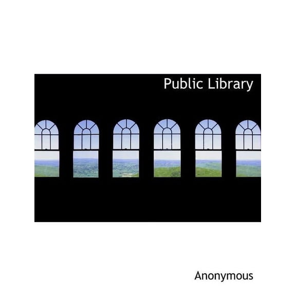 Public Library (Paperback)(Large Print)