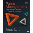 thumbnail image 1 of Public Management: Thinking and Acting in Three Dimensions, 1 of 1