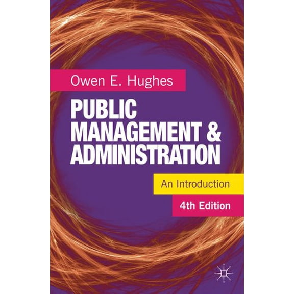 Pre-Owned Public Management and Administration Paperback