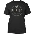 thumbnail image 1 of Public Mobile Kitchen T-Shirt Made in the USA Size S to 5XL, 1 of 2