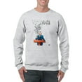 thumbnail image 1 of Public Mumbler Sweatshirt Men's -Miguel Morales Designs, 1 of 4