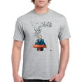thumbnail image 1 of Public Mumbler T-shirt Men's -Miguel Morales Designs, 1 of 4