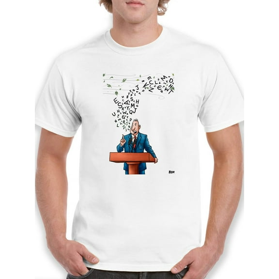 Public Mumbler T-shirt Men's -Miguel Morales Designs