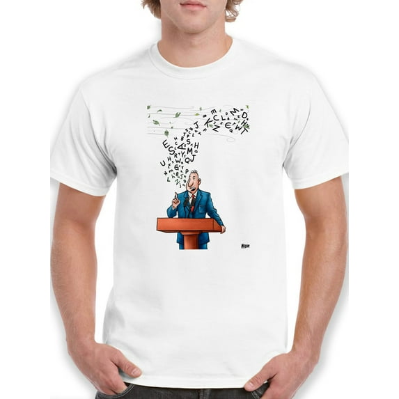 Public Mumbler T-shirt Men's -Miguel Morales Designs