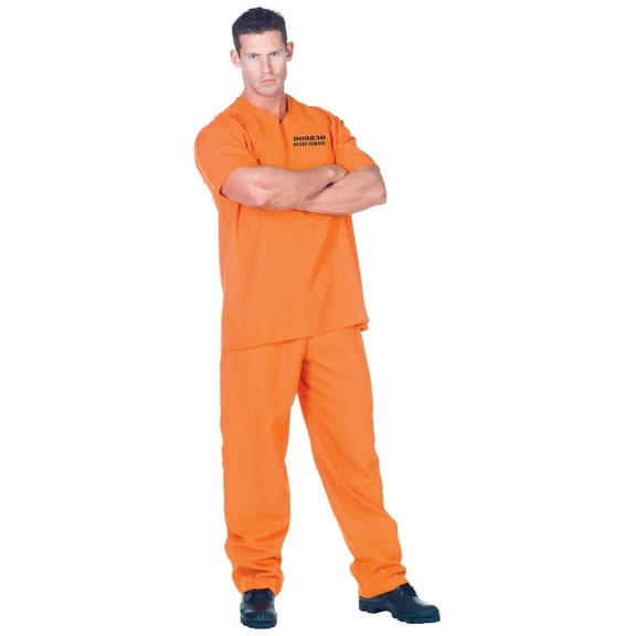 Public Offender Inmate Costume