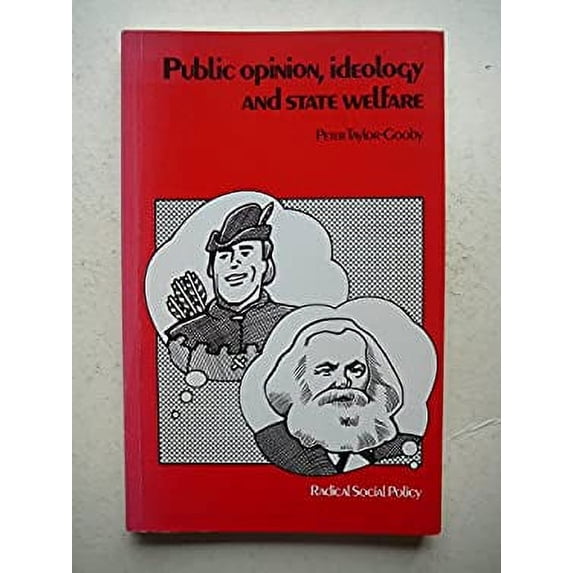 Pre-Owned Public Opinion : Ideology and State Welfare 9780710099686 Used