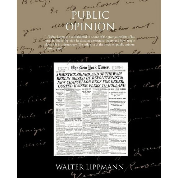 Public Opinion (Paperback)