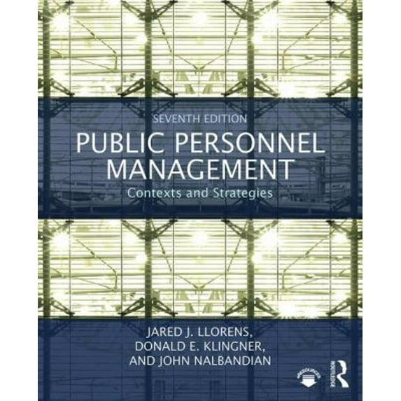 Pre-Owned Public Personnel Management: Contexts and Strategies (Paperback) 1138281204 9781138281202
