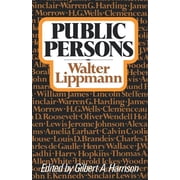 Public Persons, Paperback