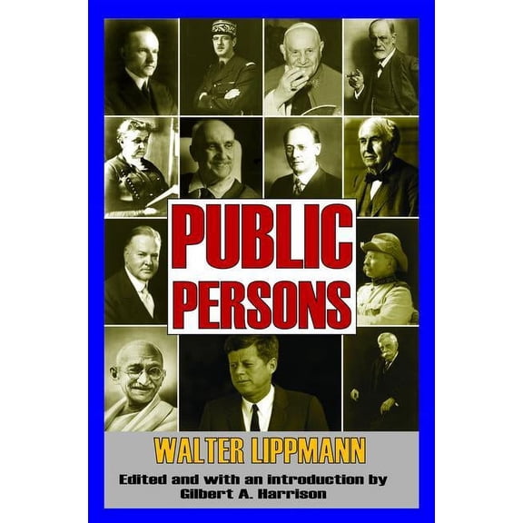 Public Persons, (Hardcover)