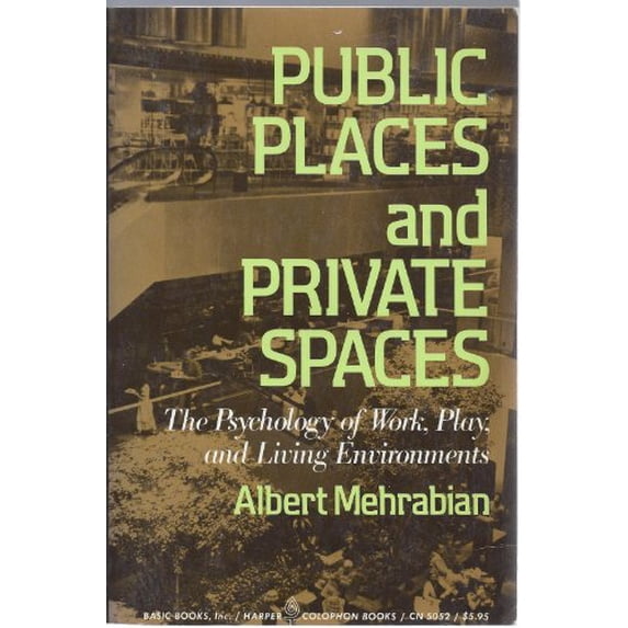 Pre-Owned Public Plac Priv Spa (Paperback) 0465067700 9780465067701